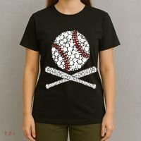 Polka Dot Baseball Player Dot Day Funny Baseball Gift T-Shirt thumb 4