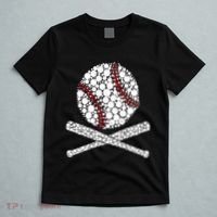 Polka Dot Baseball Player Dot Day Funny Baseball Gift T-Shirt thumb 5