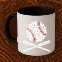 Polka Dot Baseball Player Dot Day Funny Baseball Gift Coffee Mug thumb 2