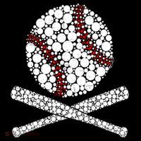 Polka Dot Baseball Player Dot Day Funny Baseball Gift Coaster thumb 2
