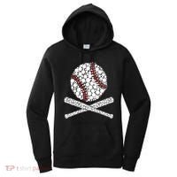 Polka Dot Baseball Player Dot Day Funny Baseball Gift Women's Hoodie thumb 0