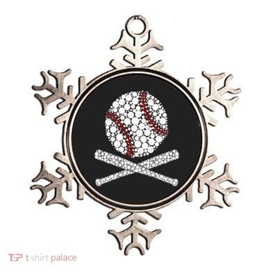 Polka Dot Baseball Player Dot Day Funny Baseball Gift Ornament
