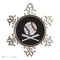 Polka Dot Baseball Player Dot Day Funny Baseball Gift Ornament thumb 0