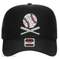 Polka Dot Baseball Player Dot Day Funny Baseball Gift Hat thumb 0