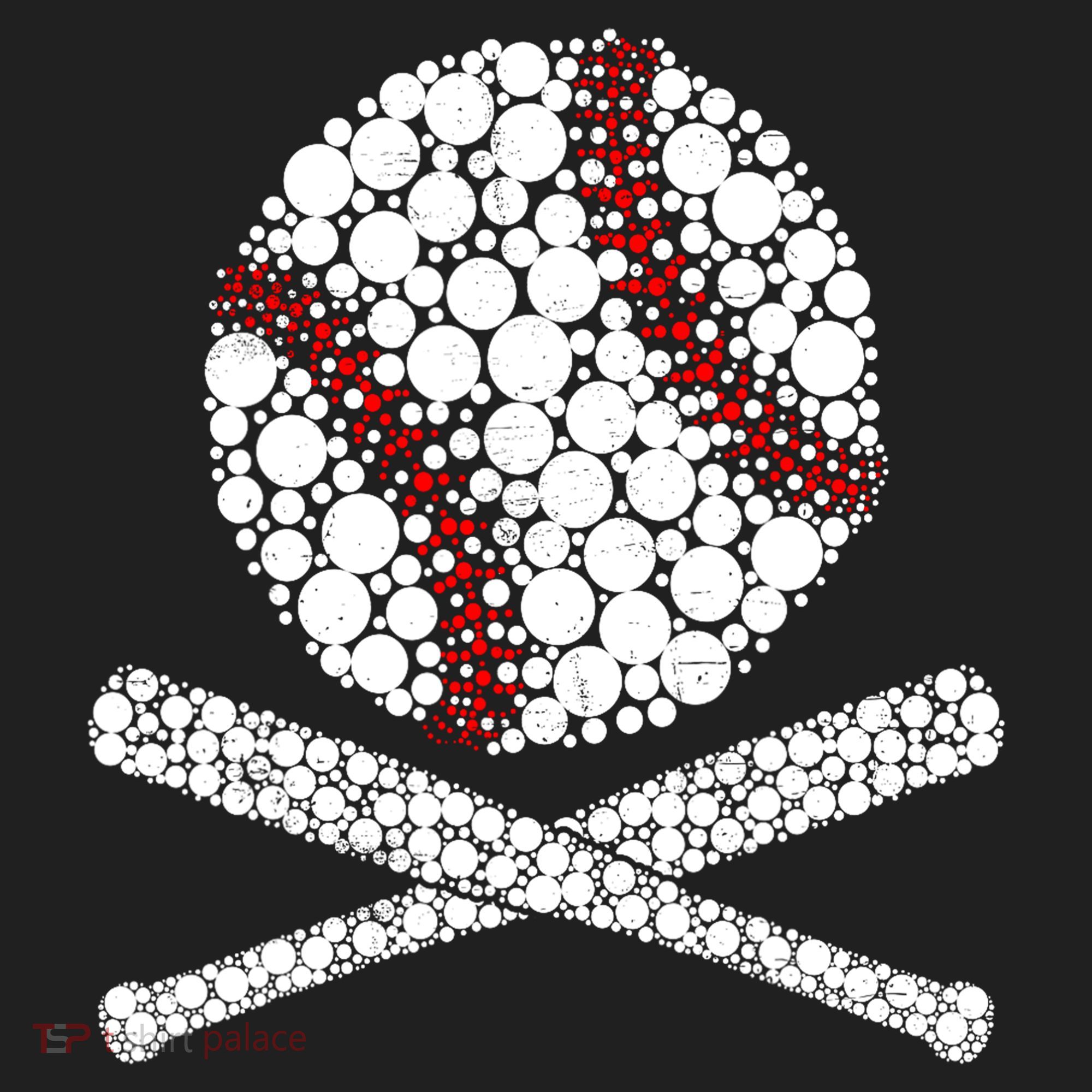 Polka Dot Baseball Player Dot Day Funny Baseball Gift Hat
