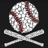 Polka Dot Baseball Player Dot Day Funny Baseball Gift Tank Top thumb 6