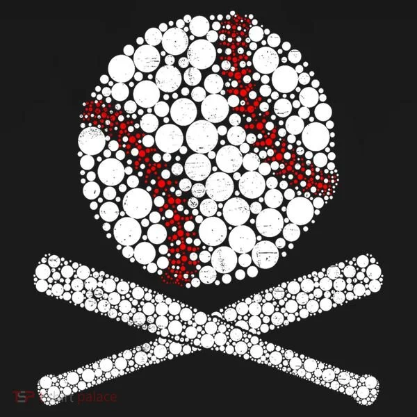 Polka Dot Baseball Player Dot Day Funny Baseball Gift Tank Top