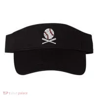 Polka Dot Baseball Player Dot Day Funny Baseball Gift Visor thumb 0