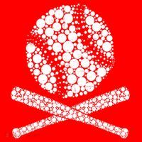 Polka Dot Baseball Player Dot Day Funny Baseball Gift Santa Hat thumb 1