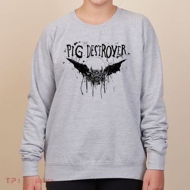 Pig Destroyer Bat Women's Sweatshirt