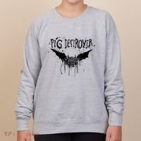 Pig Destroyer Bat Women's Sweatshirt thumb 0