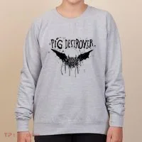 Pig Destroyer Bat Women's Sweatshirt thumb 0