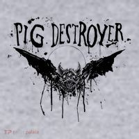 Pig Destroyer Bat Women's Sweatshirt thumb 2