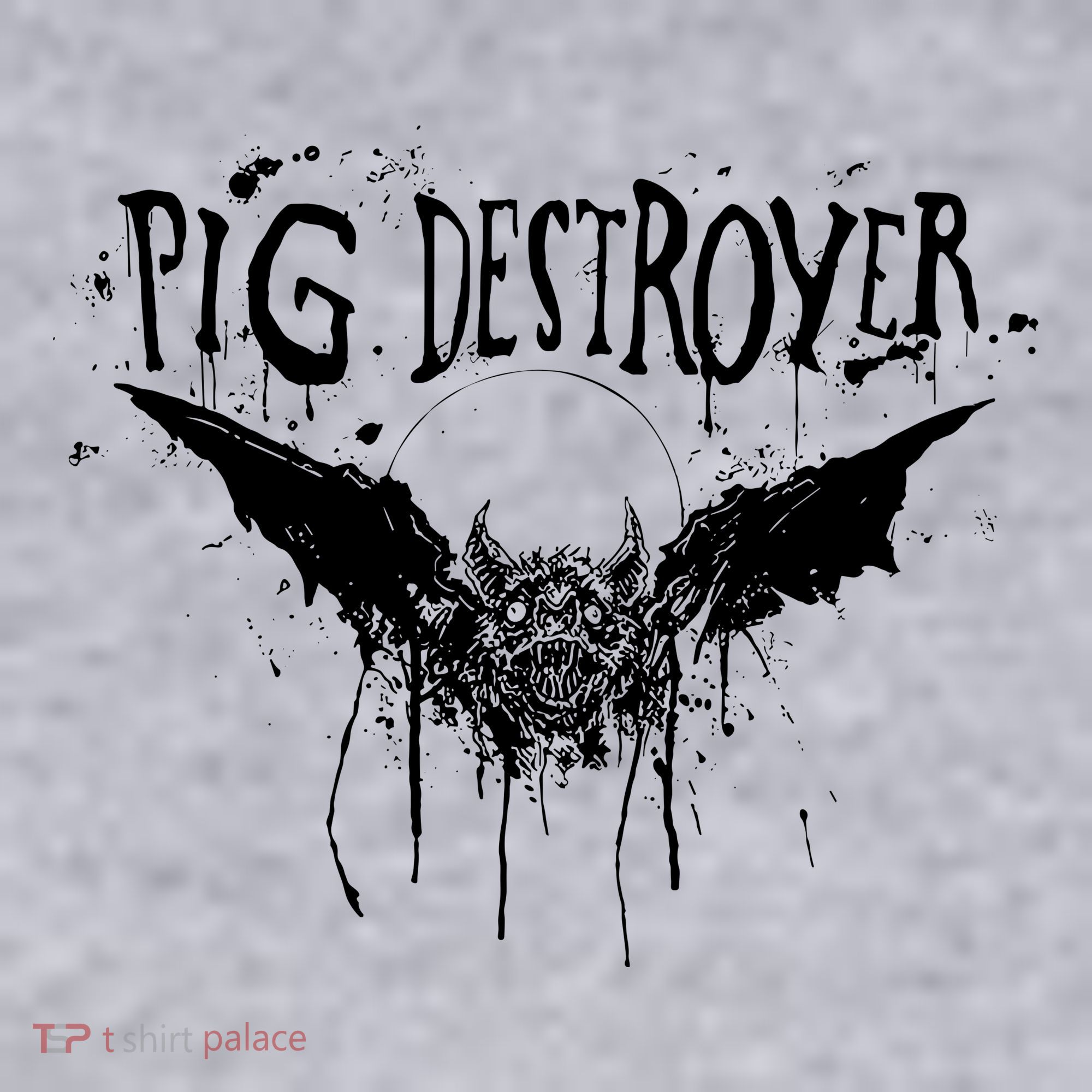 Pig Destroyer Bat Women's Sweatshirt