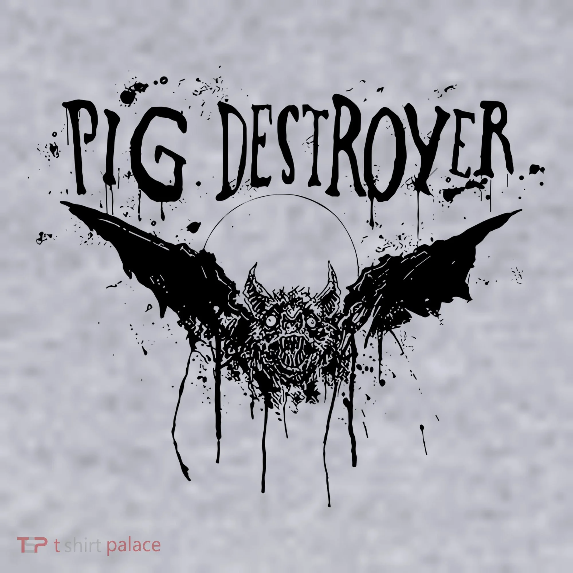 Pig Destroyer Bat Women's Sweatshirt