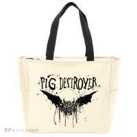 Pig Destroyer Bat Tote Bag thumb 0