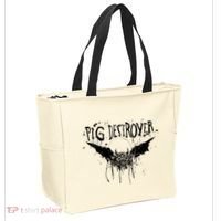 Pig Destroyer Bat Tote Bag thumb 2