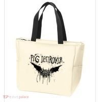 Pig Destroyer Bat Tote Bag thumb 3