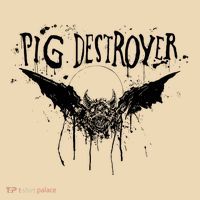 Pig Destroyer Bat Tote Bag thumb 4