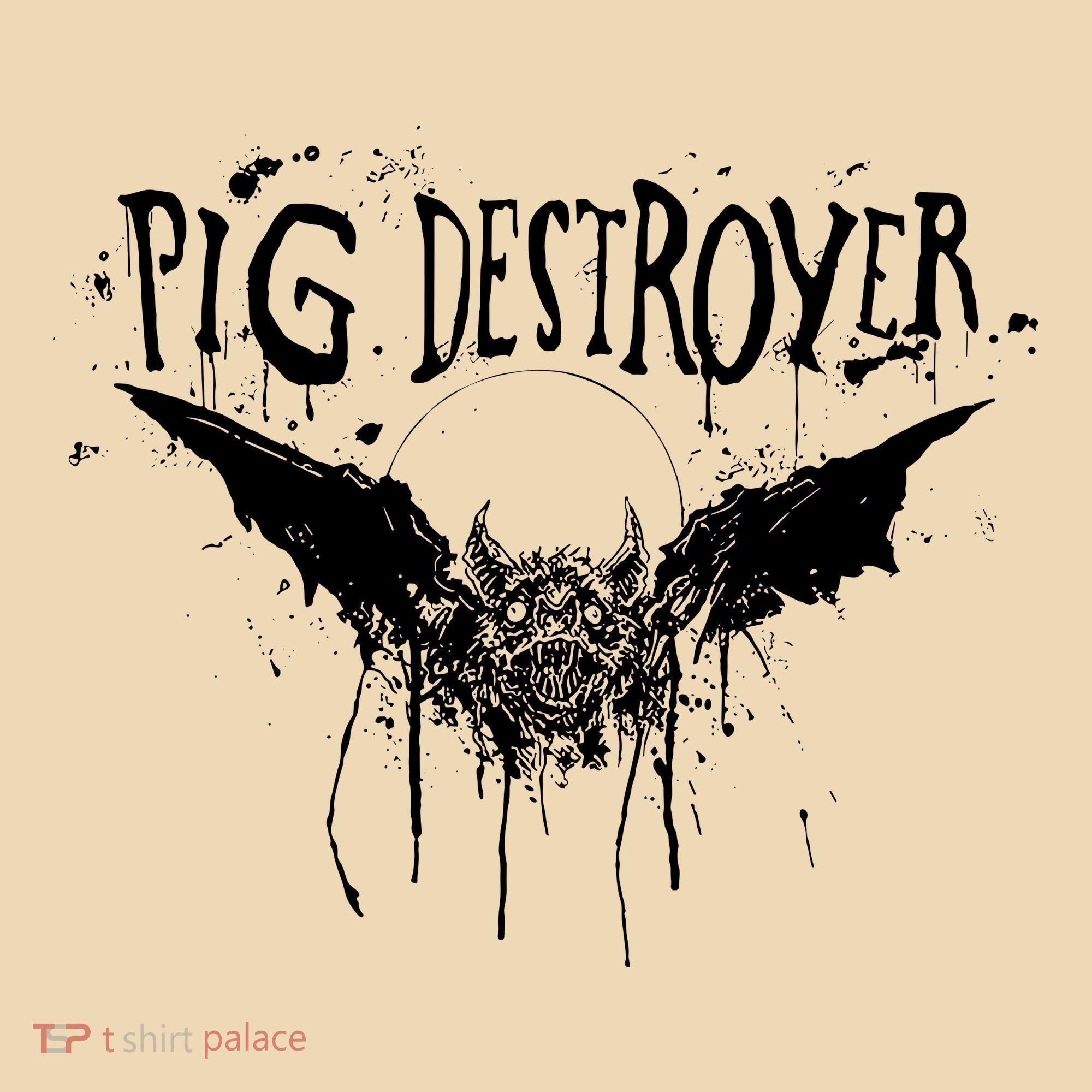 Pig Destroyer Bat Tote Bag