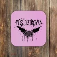 Pig Destroyer Bat Coaster thumb 0