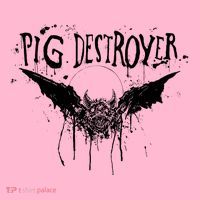 Pig Destroyer Bat Coaster thumb 2