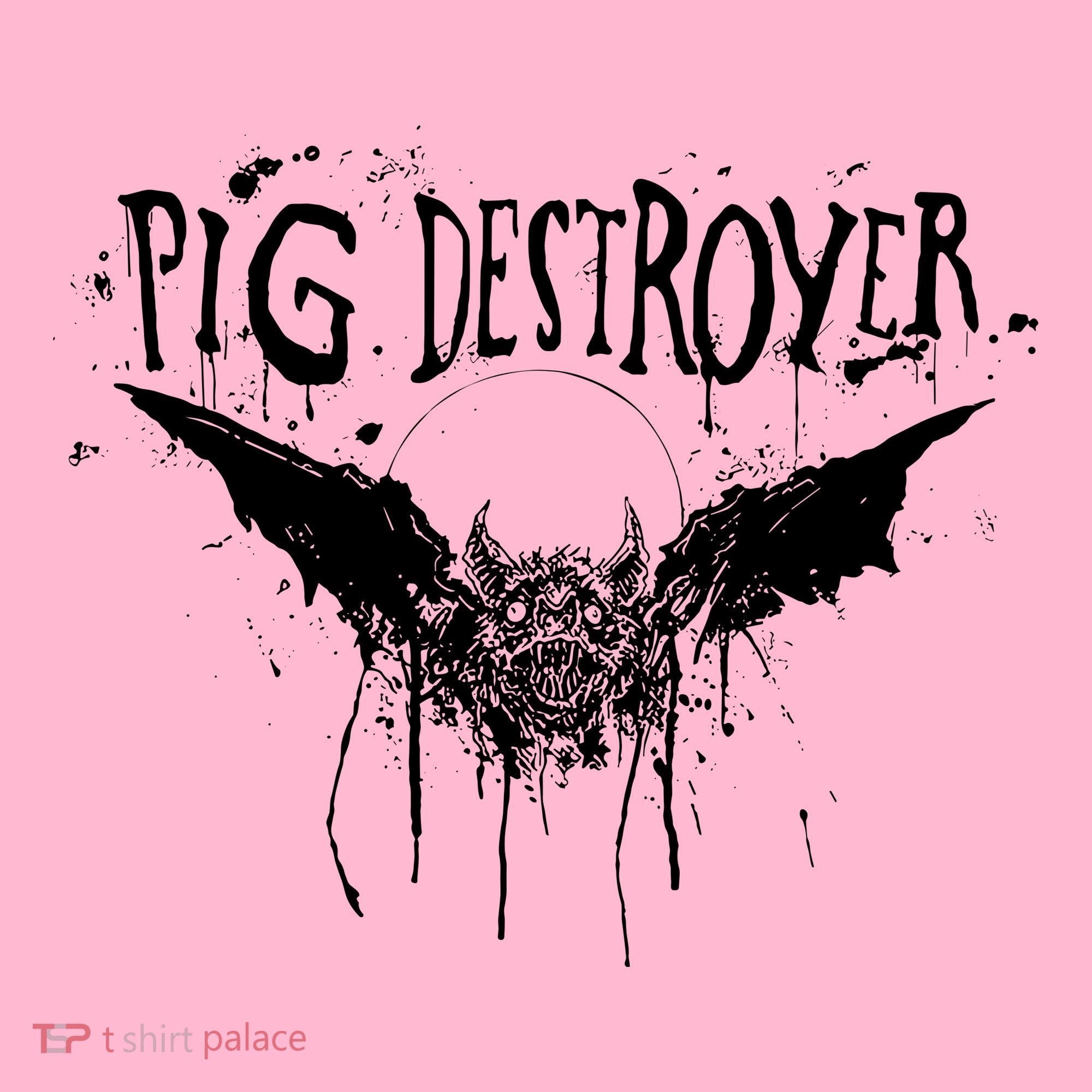 Pig Destroyer Bat Coaster