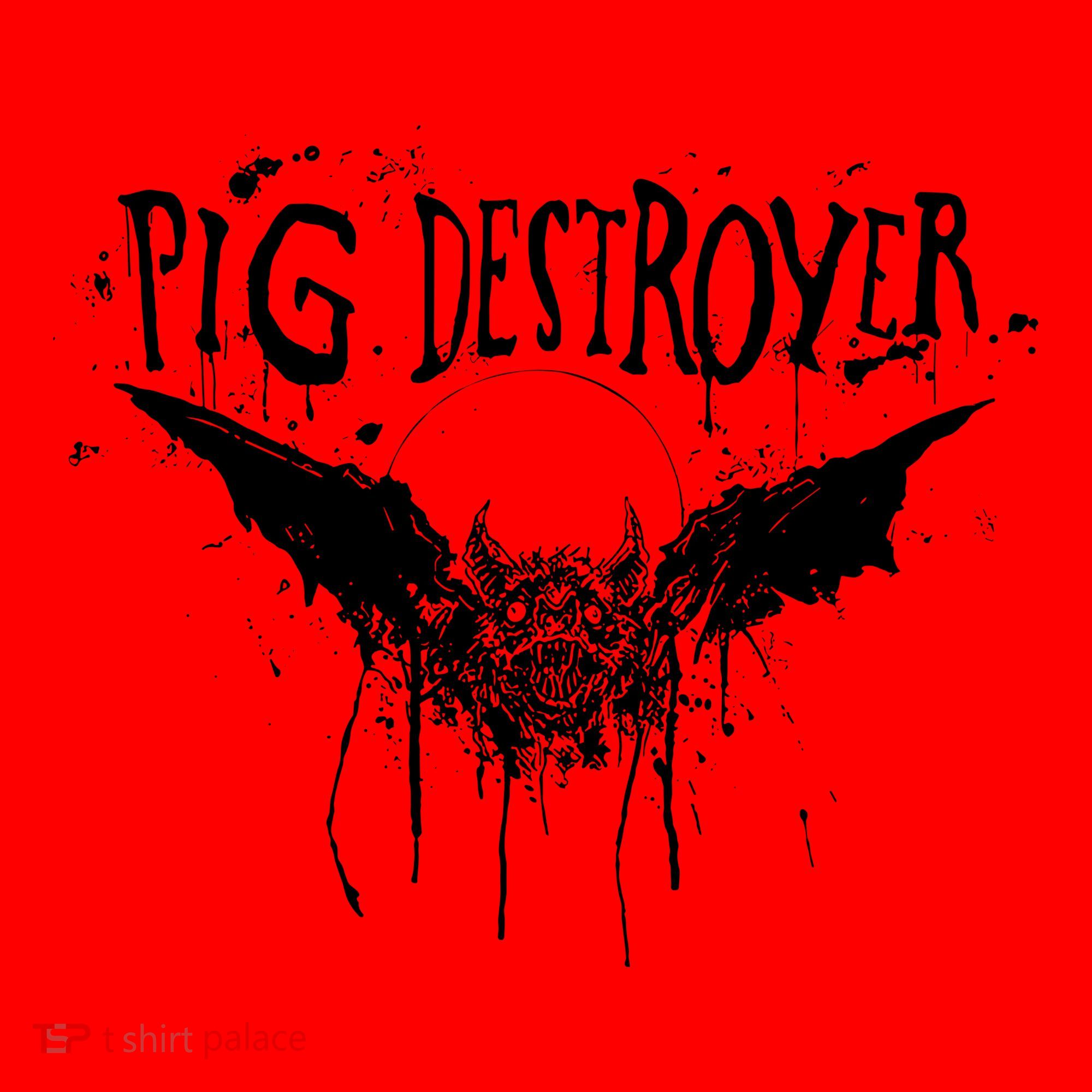Pig Destroyer Bat Santa Hat