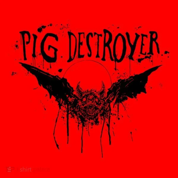 Pig Destroyer Bat Santa Hat