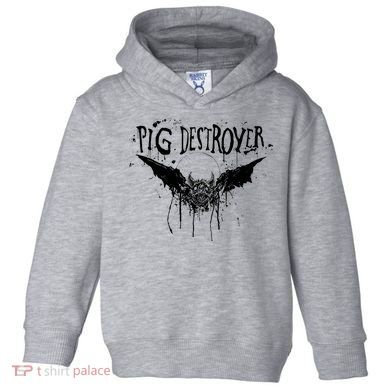 Pig Destroyer Bat Toddler Hoodie