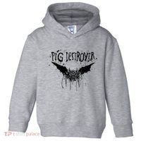 Pig Destroyer Bat Toddler Hoodie thumb 0