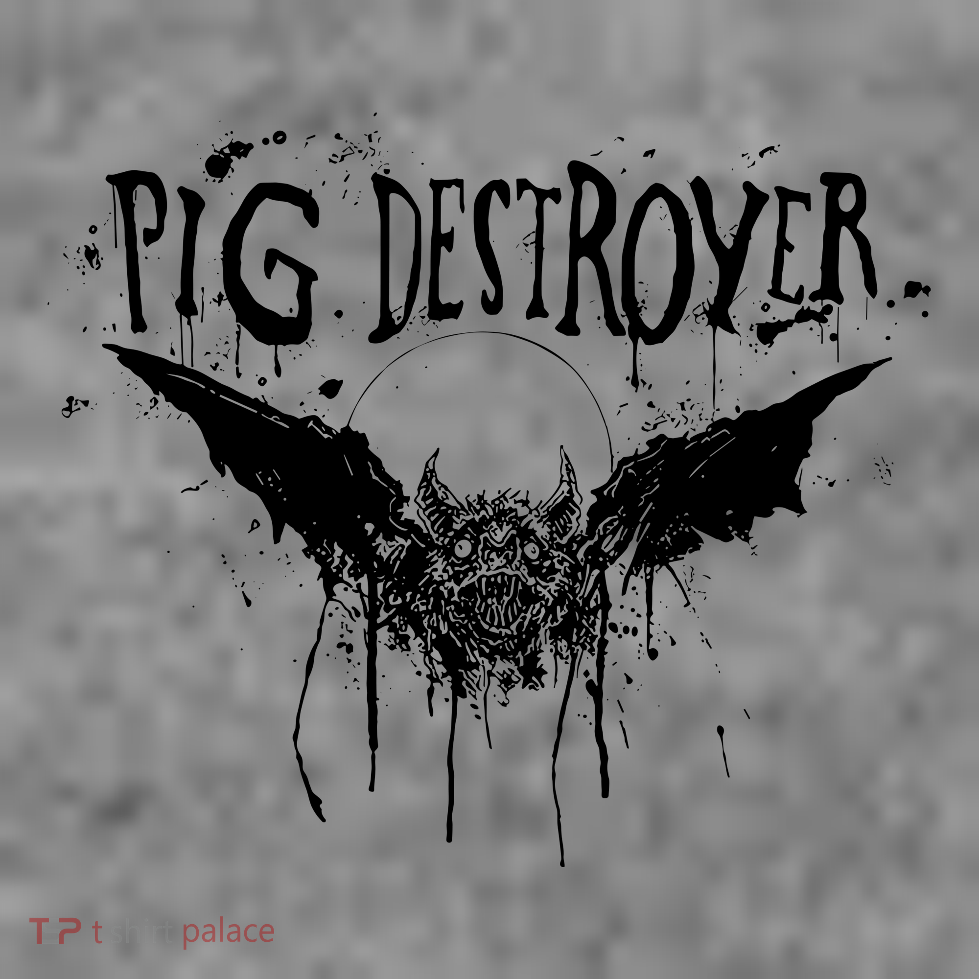 Pig Destroyer Bat Toddler Hoodie