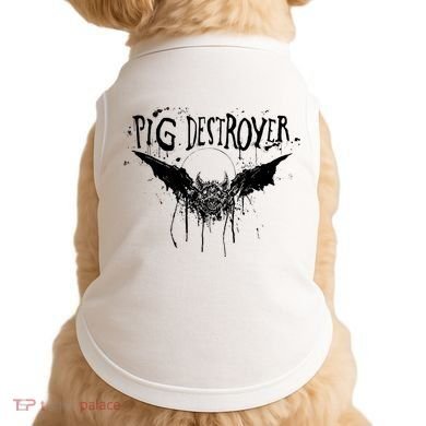 Pig Destroyer Bat Doggie Tank