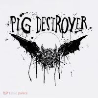 Pig Destroyer Bat USA-Made Doggie Bandana thumb 2