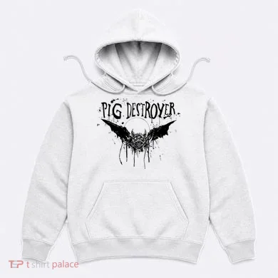 Pig Destroyer Bat Hoodie
