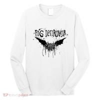 Pig Destroyer Bat Long Sleeve Shirt thumb 0