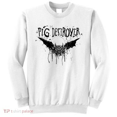 Pig Destroyer Bat Sweatshirt
