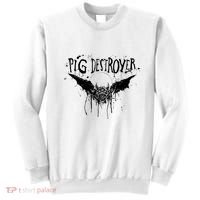 Pig Destroyer Bat Sweatshirt thumb 0