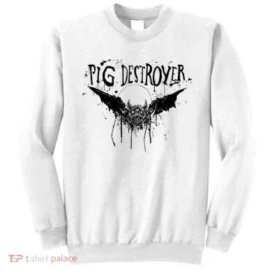 Pig Destroyer Bat Sweatshirt