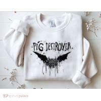 Pig Destroyer Bat Sweatshirt thumb 2