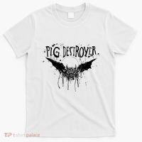 Pig Destroyer Bat T-Shirt thumb 0