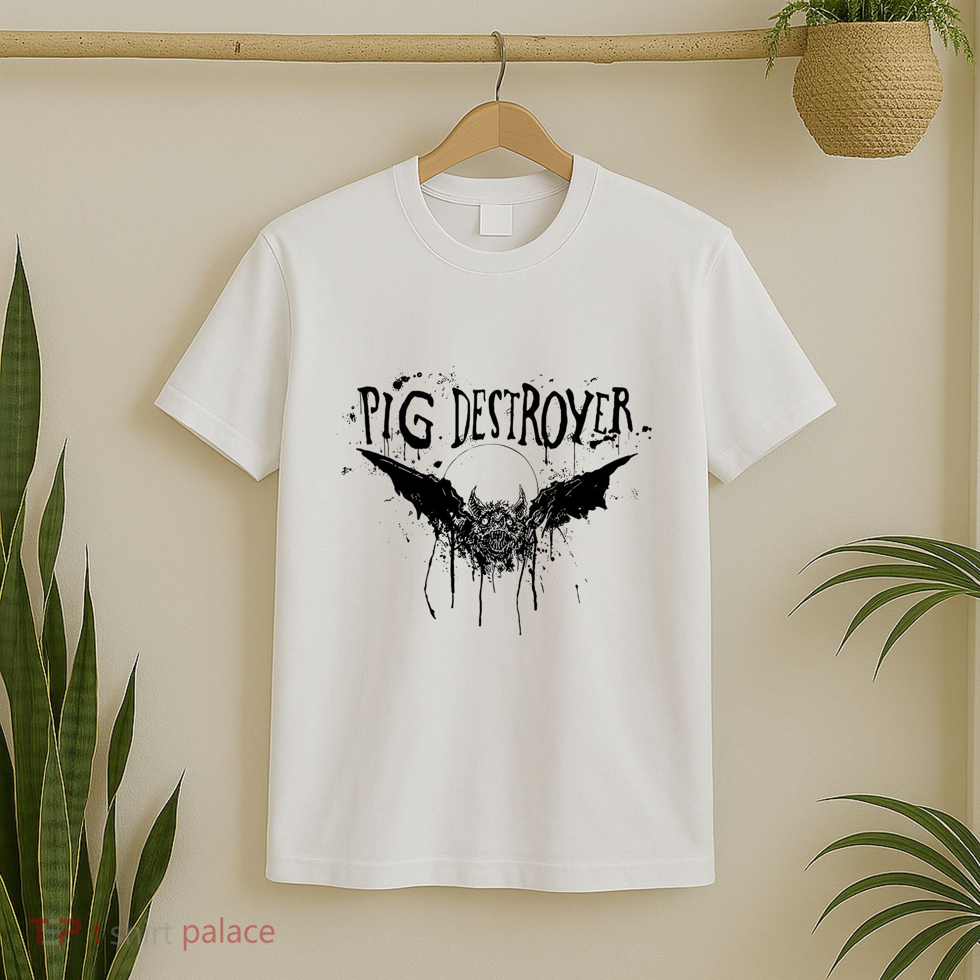 Pig Destroyer Bat T-Shirt
