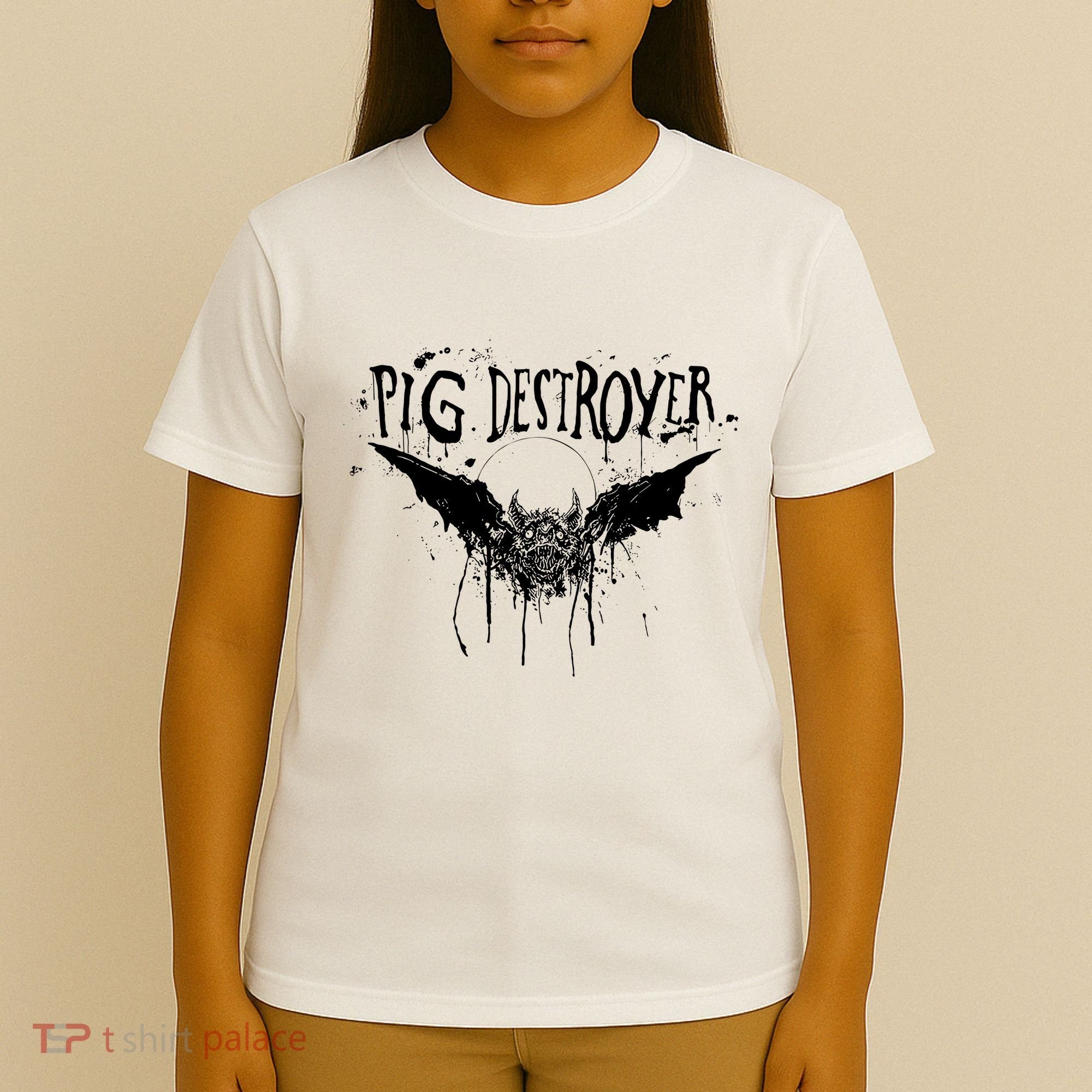 Pig Destroyer Bat T-Shirt
