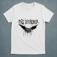 Pig Destroyer Bat T-Shirt thumb 5
