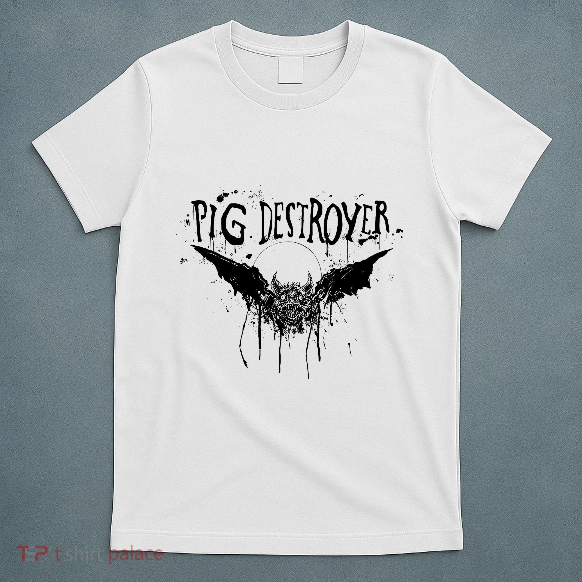 Pig Destroyer Bat T-Shirt