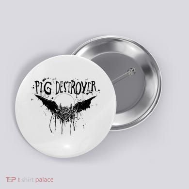Pig Destroyer Bat Button