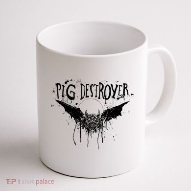 Pig Destroyer Bat Coffee Mug back