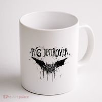 Pig Destroyer Bat Coffee Mug thumb 1