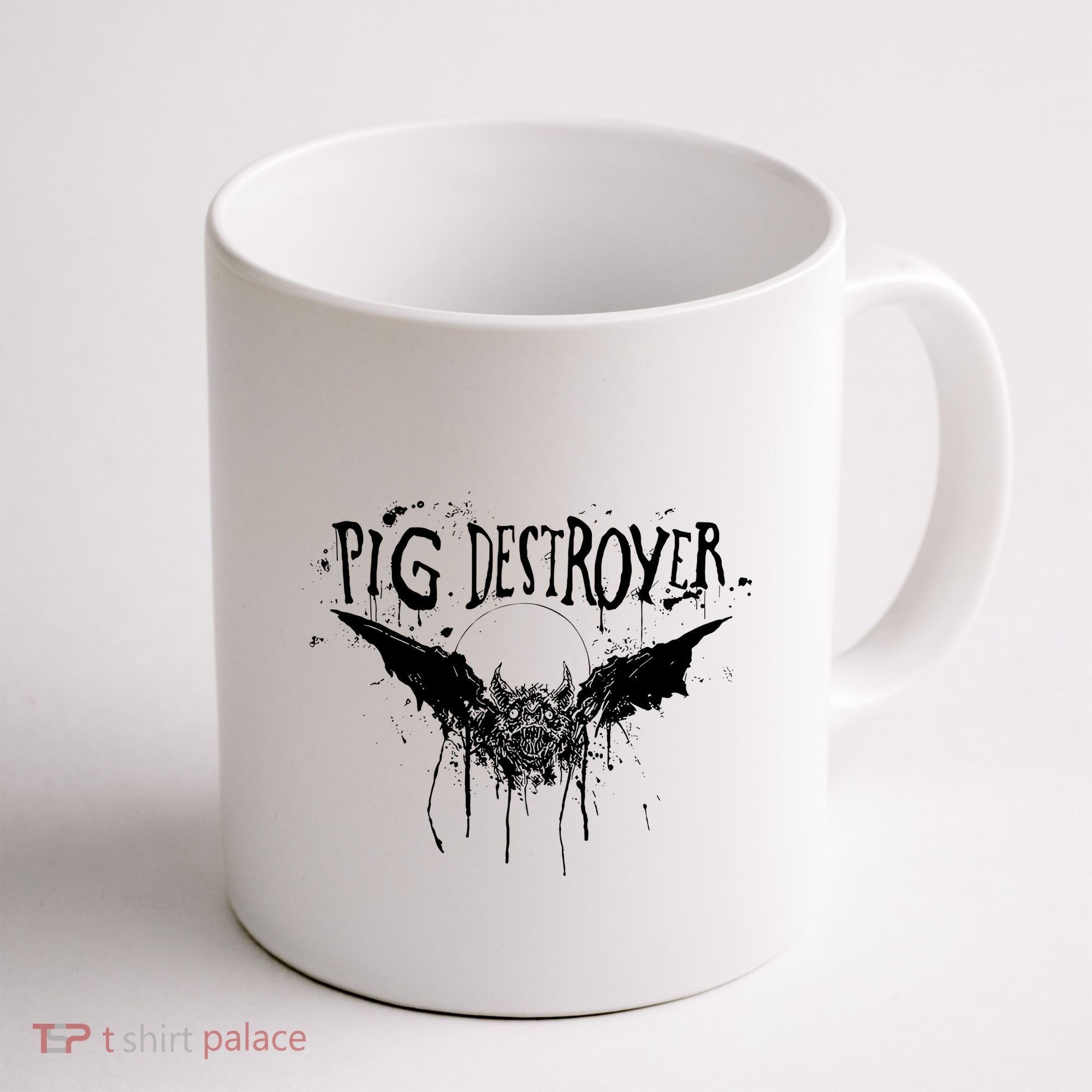 Pig Destroyer Bat Coffee Mug
