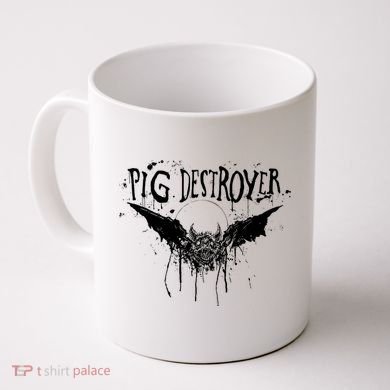 Pig Destroyer Bat Coffee Mug